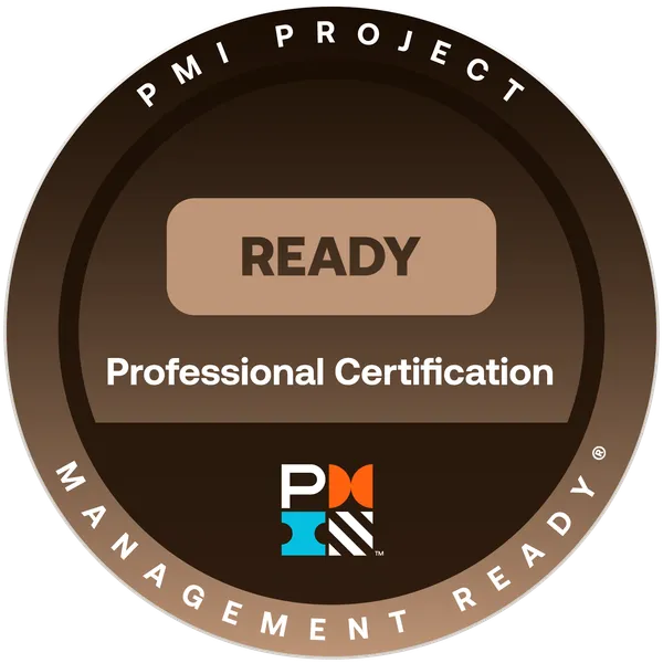 The PMI Project Management Ready badge